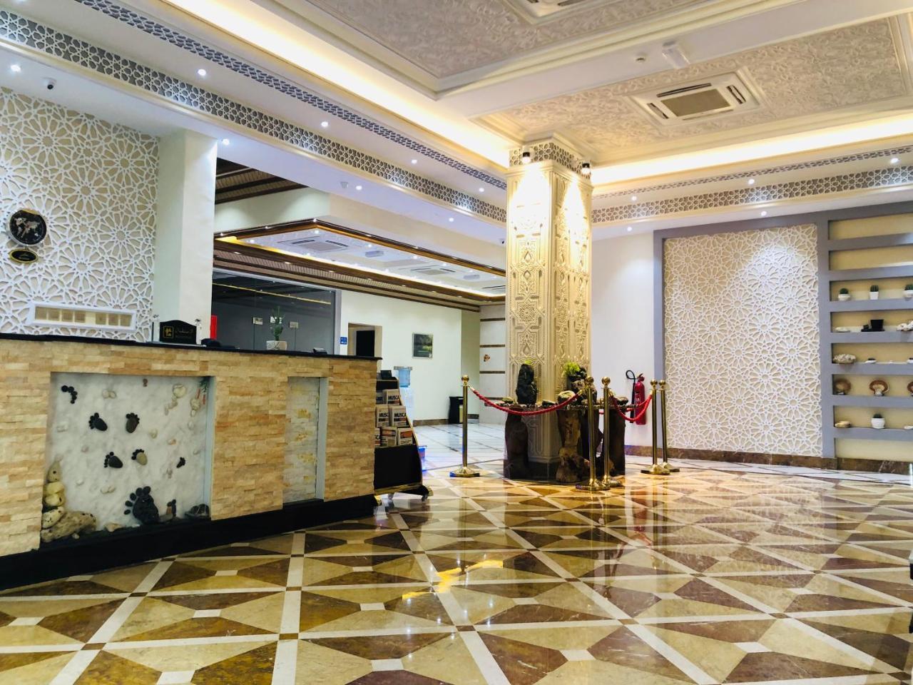 Farah Hotel Appartments Muscat Exterior photo